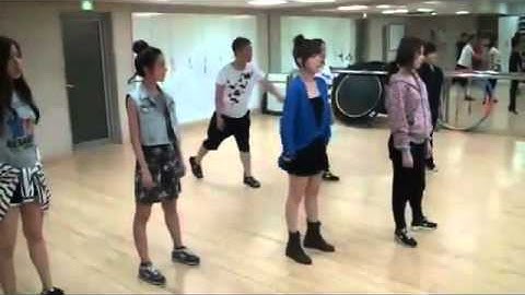 T-ARA  Roly Poly [ Dance Practice ]