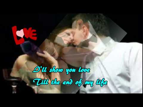 I Will - Chris Kirkpatrick w/ Lyrics