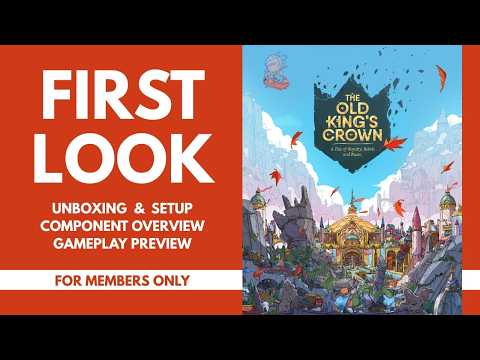 First Look | The Old King's Crown