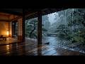 Calm Rainfall by Zen Garden| Relaxing Piano &amp; Rain Sounds for Sleep, Study &amp; Stress Relief | 3 Hours