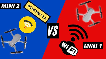 DJI Mini 2 "OCUSYNC 2.0" VS DJI Mini 1 "ADVANCED WIFI" // IS THERE REALLY A DIFFERENCE??