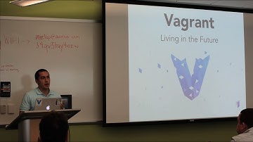 Bucks County DevOps: Vagrant and Packer with Mitchell Hashimoto