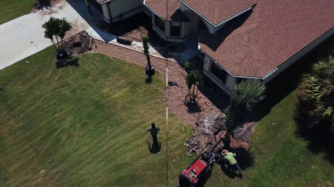 Cape Coral Landscape Renovation