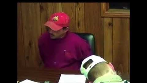 Tim Isaac Talks to Police