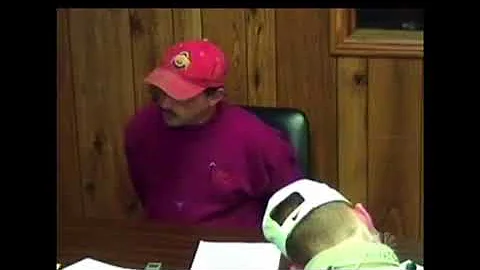 Tim Isaac Talks to Police