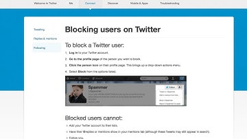 Twitter Reinstates Blocking Policy After User Outcry