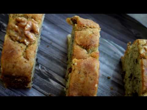 BANANA WALNUT BREAD | eggless banana nut cake/bread | BHAIDOOJ SPECIAL SIMPLE & EASY CAKE RECIPE