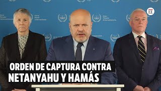 Fiscal de la CPI pide órdenes de captura contra Netanyahu y dirigentes de Hamás | El Espectador by El Espectador 7,697 views 1 day ago 1 minute, 42 seconds