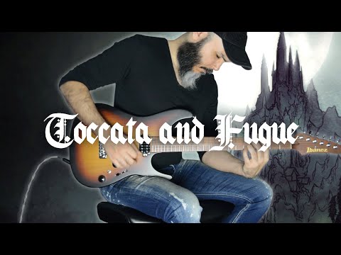 Kfir Ochaion - Toccata and Fugue - Electric Guitar Cover - TC Electronic Plethora
