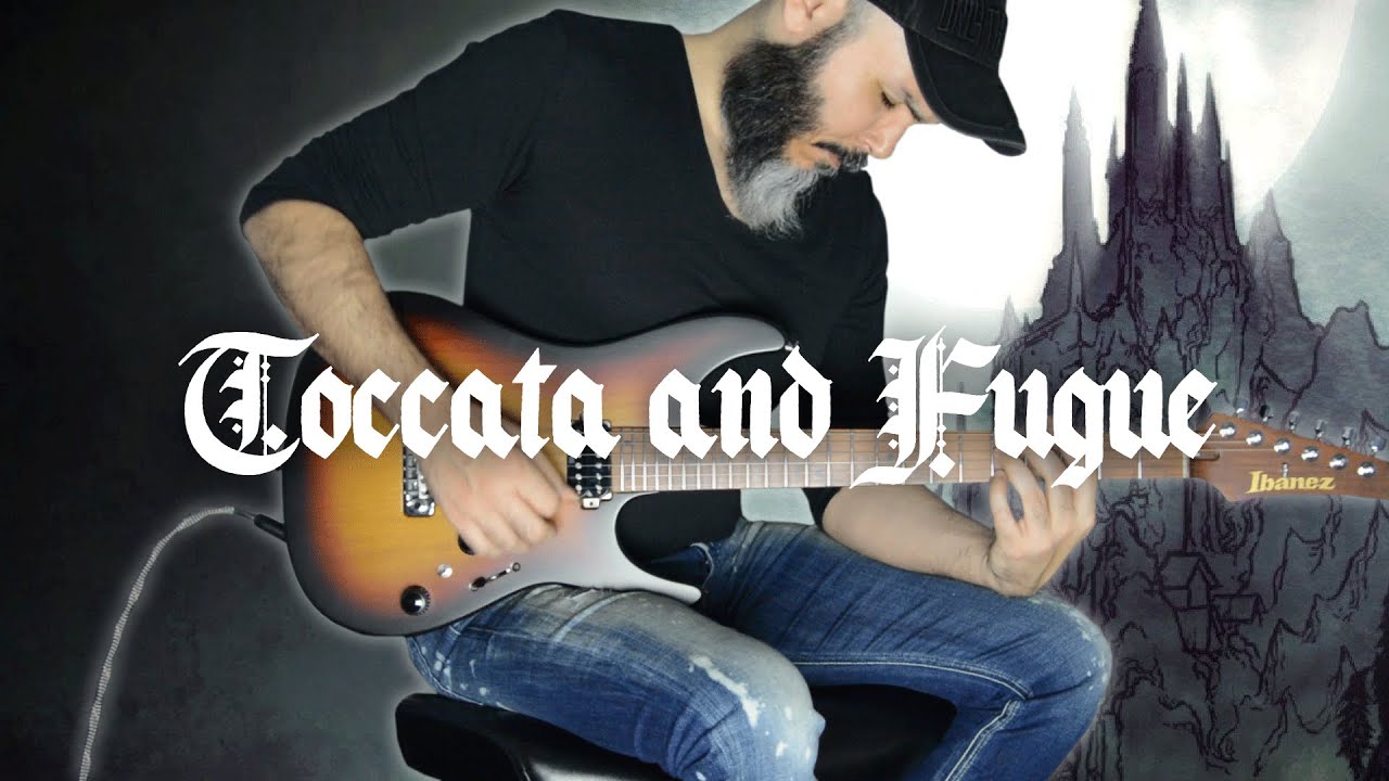 Kfir Ochaion - Toccata and Fugue - Electric Guitar Cover - TC Electronic Plethora
