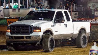 Truck Pulling 2022: Work Stock Diesel Trucks: Burlington, KY. Battle of The Bluegrass