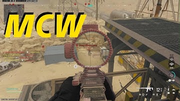 MCW gameplay on RUST (No Commentary)Call of Duty MW3
