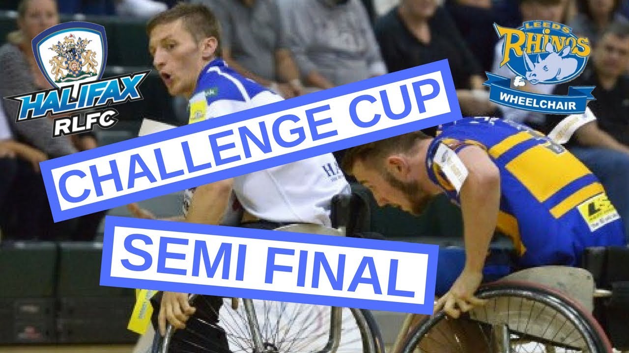 Wheelchair Rugby League Highlights Interview Challenge Cup Semi Wheelchair Rugby League Highlights Interview Challenge Cup Semi
