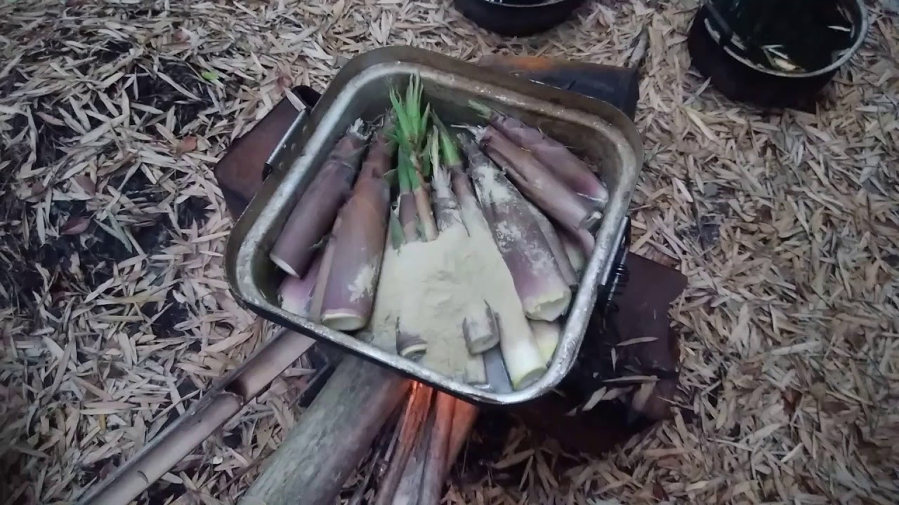 破竹 あく抜き Youtube