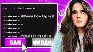 speed running the WEIRDEST bans on twitch