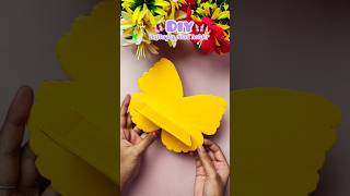 Butterfly Plant Holder Easy Craft Idea