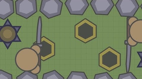 Moomoo.io Doing 1v1