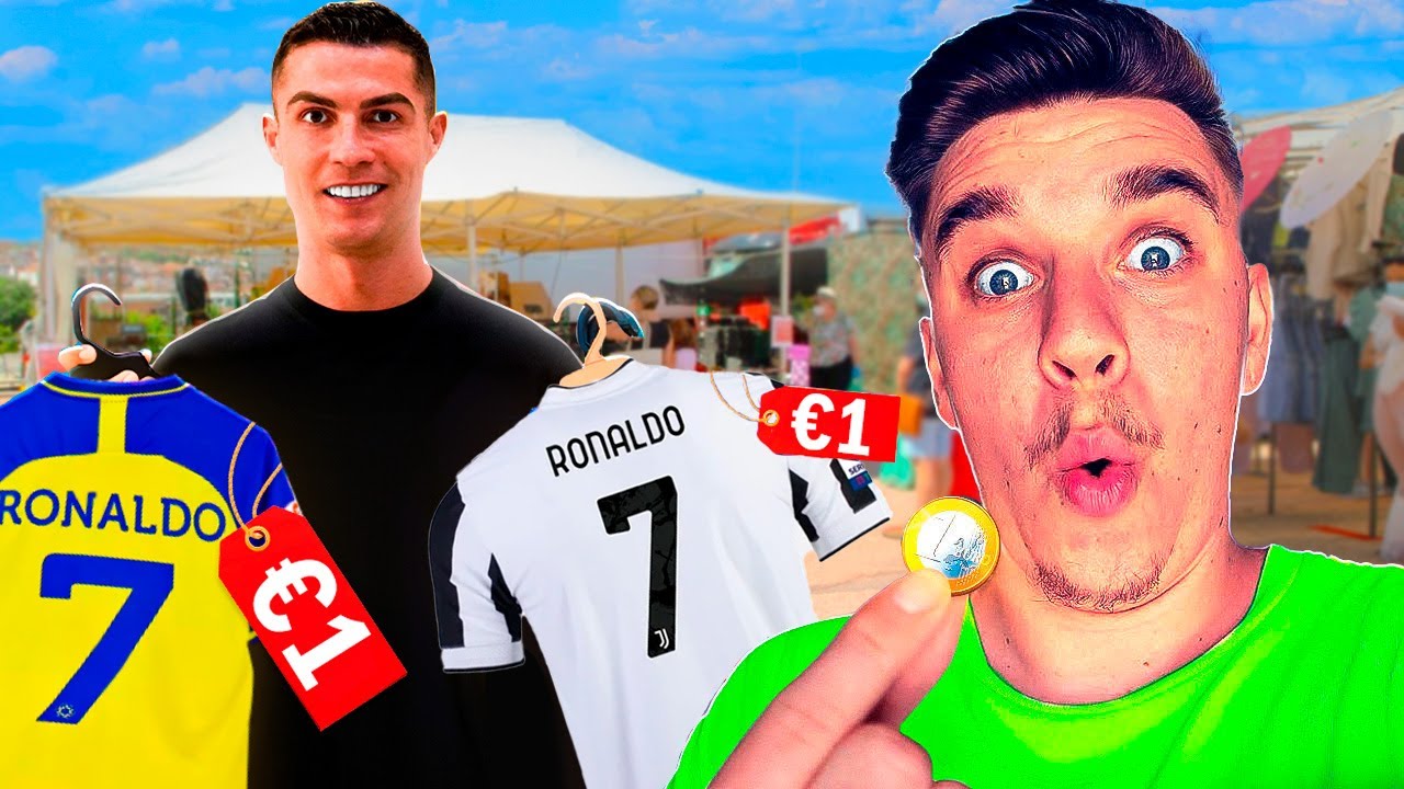Conseguí la Camiseta de mi IDOLO por SOLO 1€ - ¡No creerás cómo lo hice!