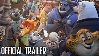 Zootopia Official US Trailer #2(Happy Zoo Year! The new trailer for Zootopia featuring Shakira's new single “Try Everything,