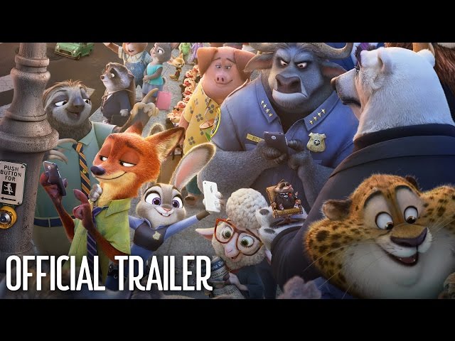 Zootopia Animals