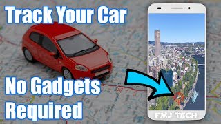 Best Way To Track Your Car Using Android Phone Or PC For FREE 😎 screenshot 3