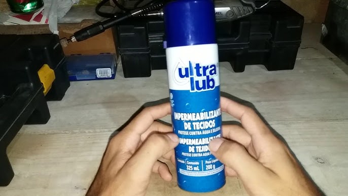 Spray Impermeabilizante De Tecidos, Sofás, Roupas Ultra Lub
