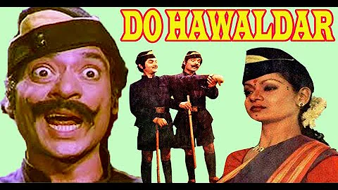 DO HAWALDAR | Asrani & Jagdeep Super Hit Comedy Mo...