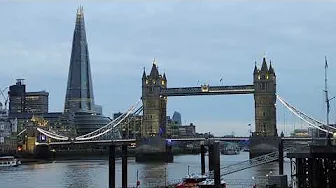 Bank of the river Thames