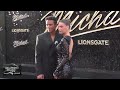 Jaafar Jackson and Maddie Simpson at the Michael Premiere at Dolby Theatre in Hollywood