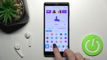 How to Change Icons Shape and Design on SONY Xperia XZ2 // X Icon Changer