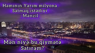 Hamını Az qala Yarım milyona satışa çıxardığı mənzil mən bu qiymətə satıram @EmlakciNomre1 4 otaq