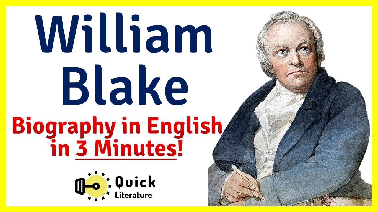 william blake short biography pdf