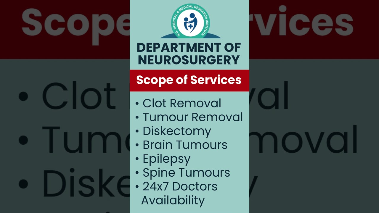 From Pain to Recovery – Spine Care Excellence with R.G. Hospital Neurosurgery Team!