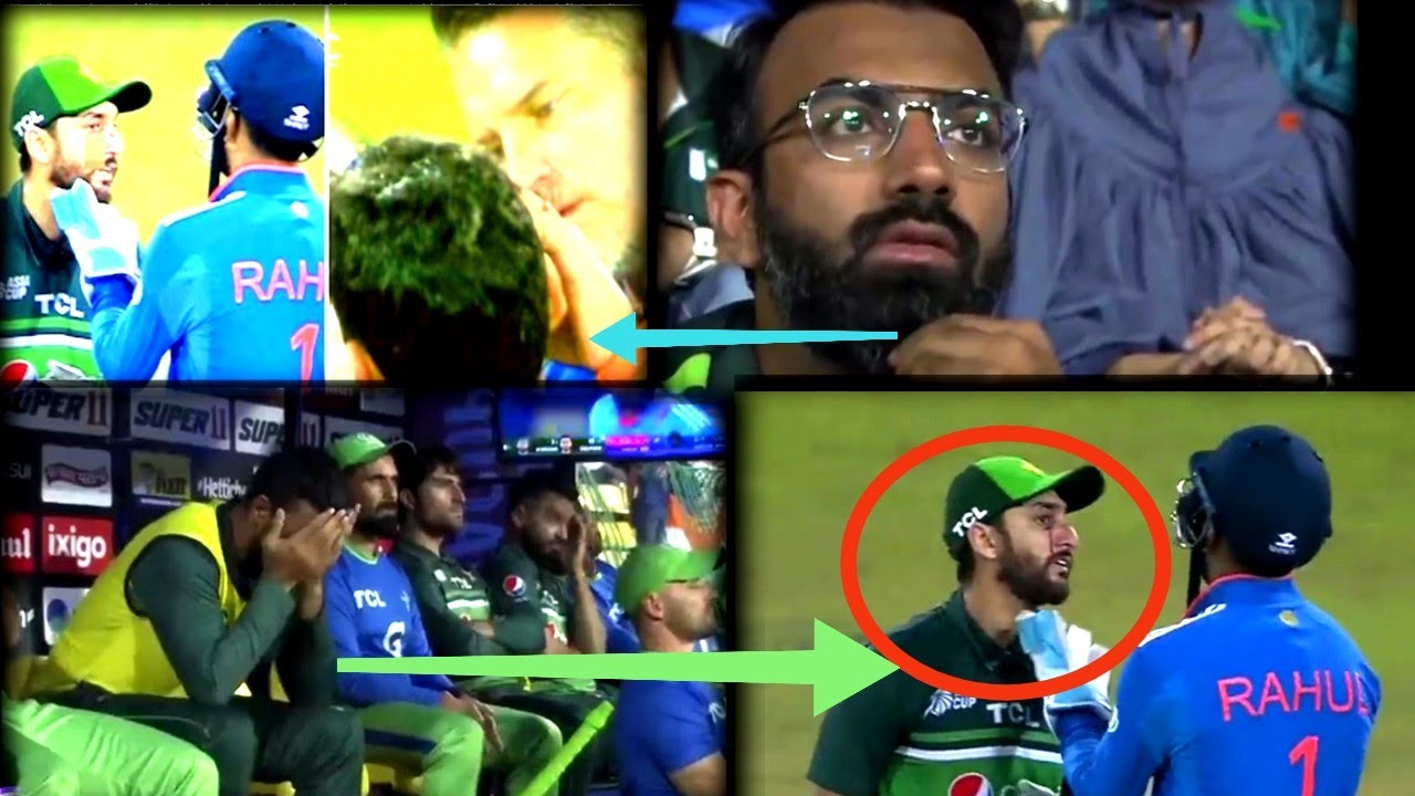 Video Jadeja's ball hits Pakistani batsman's mouth, blood starts