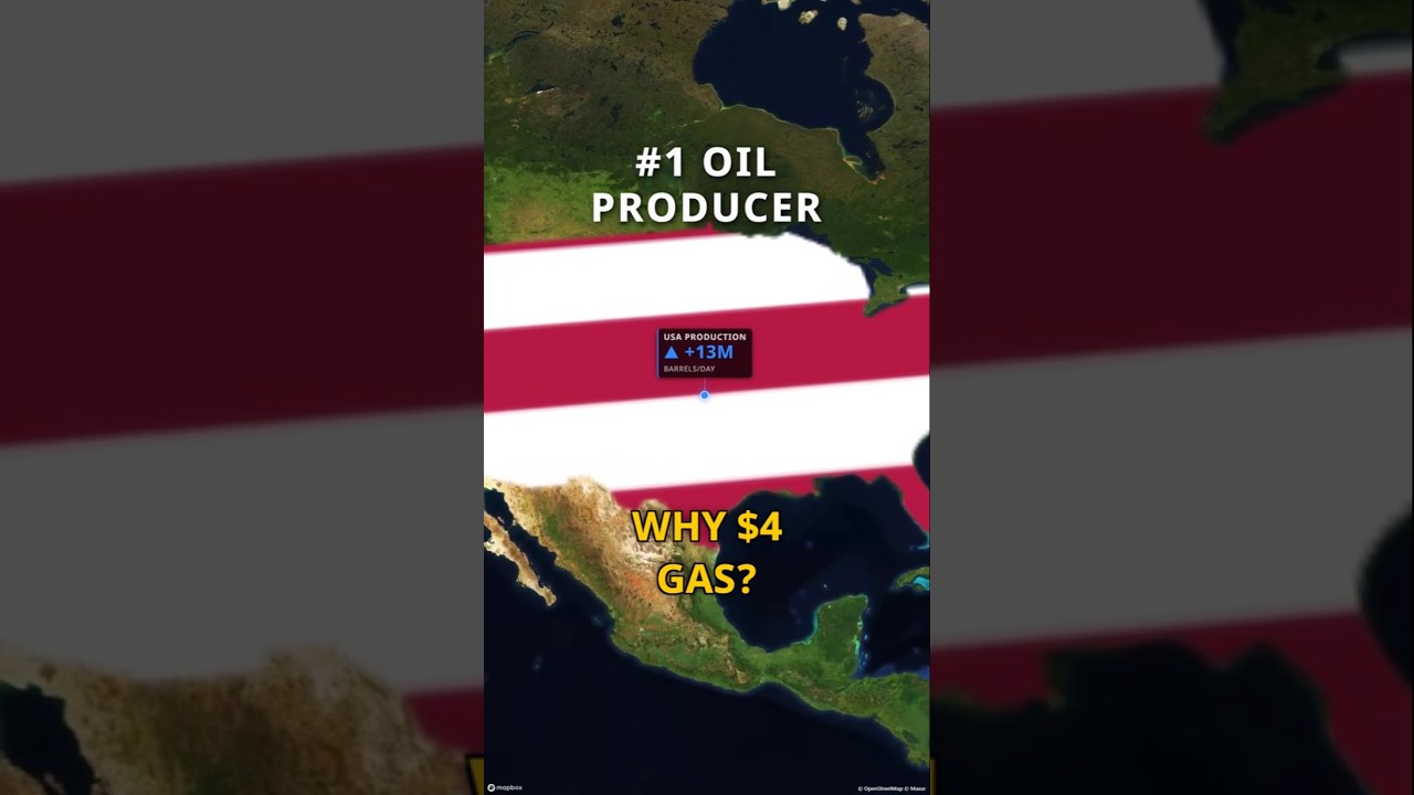 America Exports 4M Barrels of Oil a Day — Then Imports 6.5M