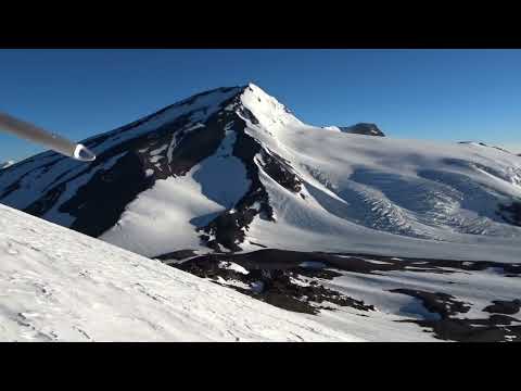 Ascenso al Cerro Marmolejo 6109 msnm vía Portezuelo San José