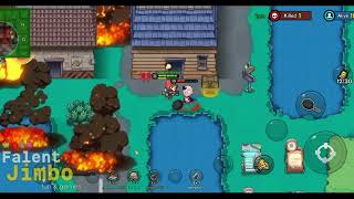 Lil Big Brawl-2D Battle shoot - Android/ios Gameplay screenshot 4