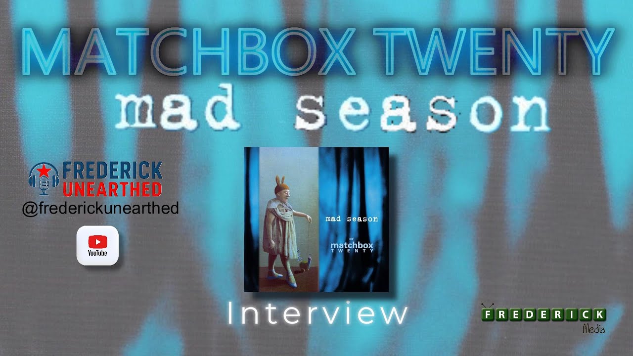 Matchbox Twenty 'Mad Season' Interview with Rob Thomas, Kyle Cook & Paul Doucette