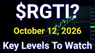 RGTI Stock Technical Analysis | Rigetti Computing, Inc. | October 12, 2026