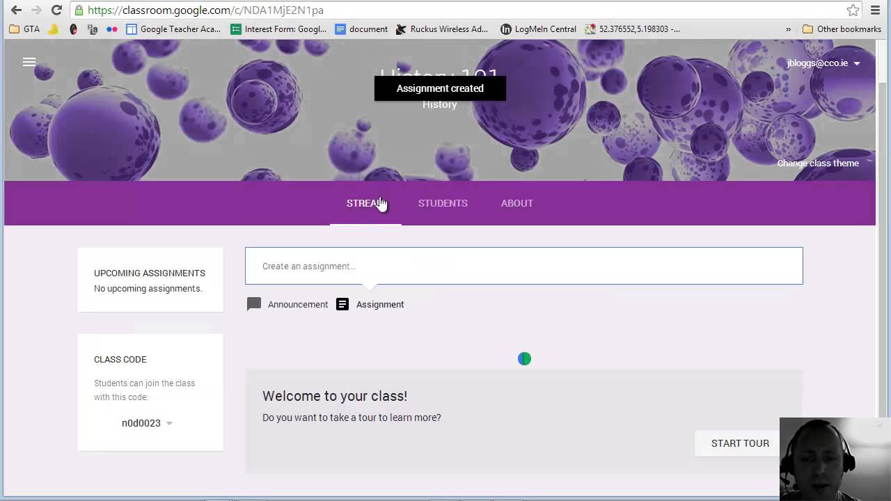 google-classroom-teacher-set-up-youtube