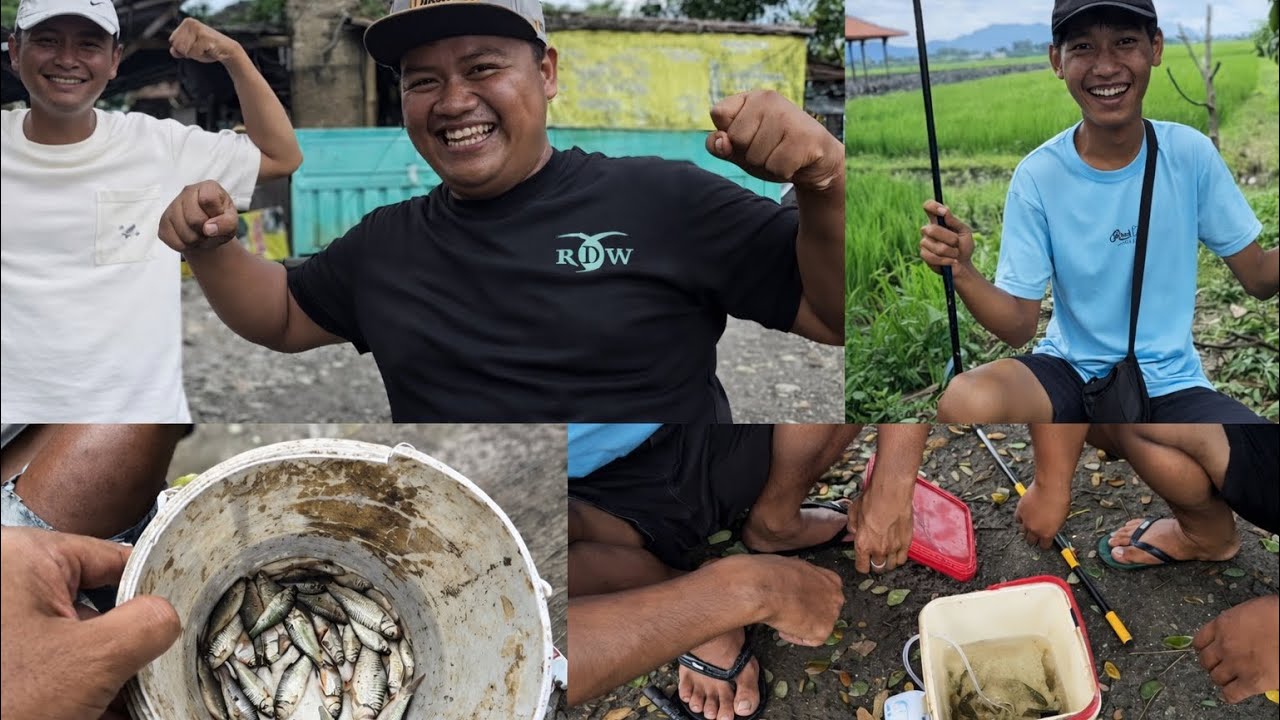 MAMAYO TRIP MANCING RAMADHAN DAPAT IKAN BANYAK TAPI BELUM PUNYA AQUARIUM