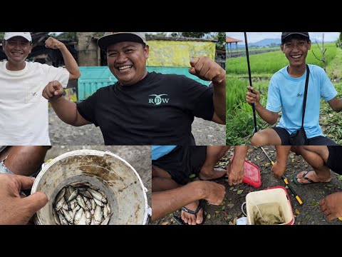 MAMAYO TRIP MANCING RAMADHAN DAPAT IKAN BANYAK TAPI BELUM PUNYA AQUARIUM