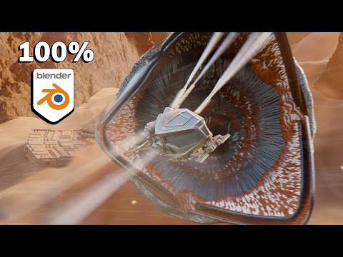 Endless Engines 3D Challenge - Dune Ornithropter & Shai-Hulud