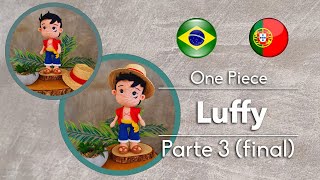 Tutorial LUFFY ONE PIECE Amigurumi Parte 3