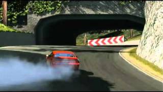 Dodge Challenger SRT8 Trial Mountain drift trial