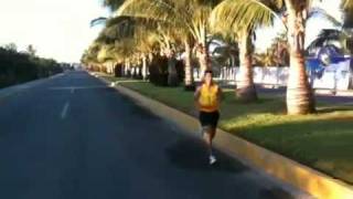 Juan Carlos Razo despues 10k en 21k Riviera Nayarit
