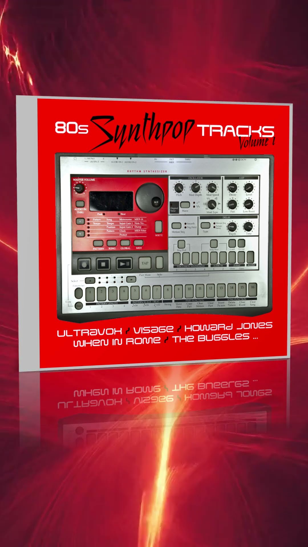 80s Synthpop Tracks Vol.1