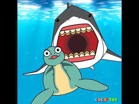 Help the baby ichthyosaurus find the mommy ichthyosaurus! #shortsㅣCoCosToy