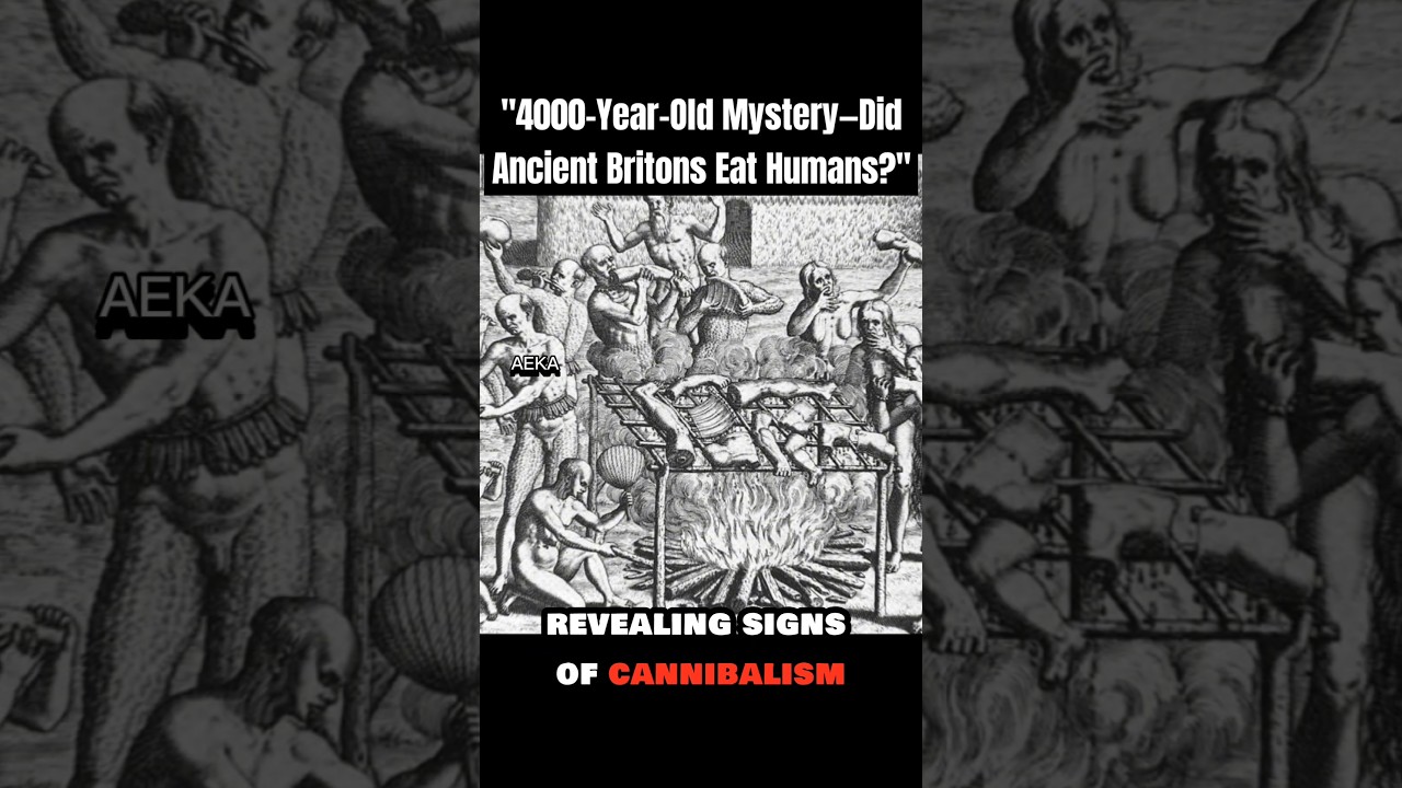 "Proof of Cannibalism? The Dark Side of Ancient Britain Revealed!"Ancient Britain’s Cannibalistic