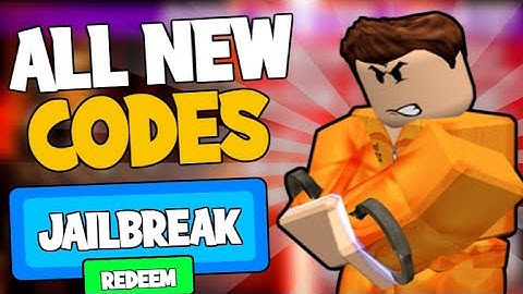 ALL JAILBREAK CODES! (December 2022) | ROBLOX Codes *SECRET/WORKING*